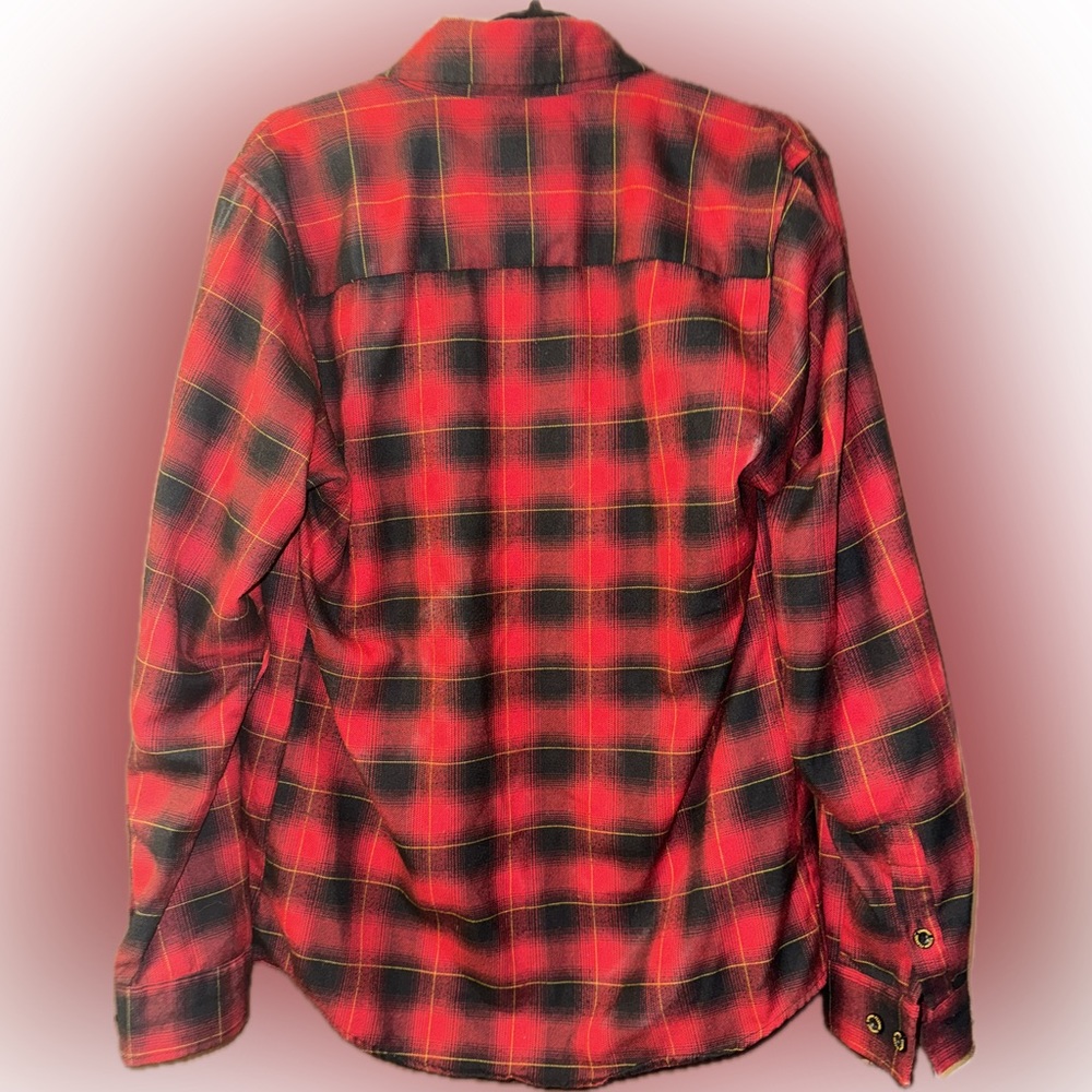 DIXXON Flannel Co Devil Dog Button Down NWOT